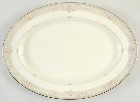 Newcastle 16" Oval Serving Platter