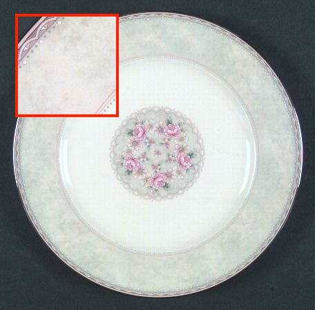 Newcastle Salad Plate