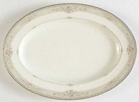 Newcastle 14" Oval Serving Platter