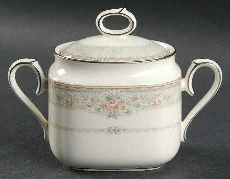 Newcastle Sugar Bowl & Lid