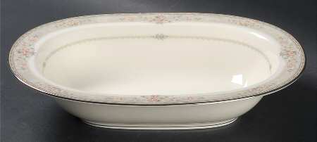 Newcastle 10" Oval Vegetable Bowl
