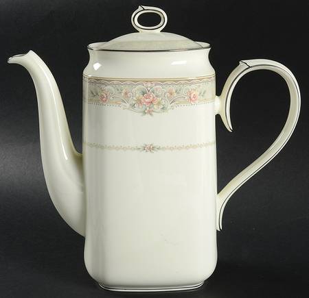 Newcastle Coffee Pot & Lid