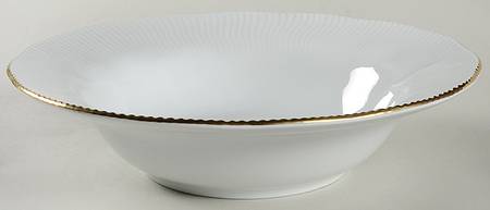 Pacific Hill Gold 10" Round Vegetable Bowl