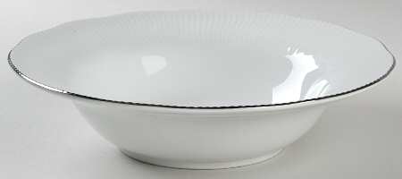 Pacific Hill Platinum 10" Round Vegetable Bowl