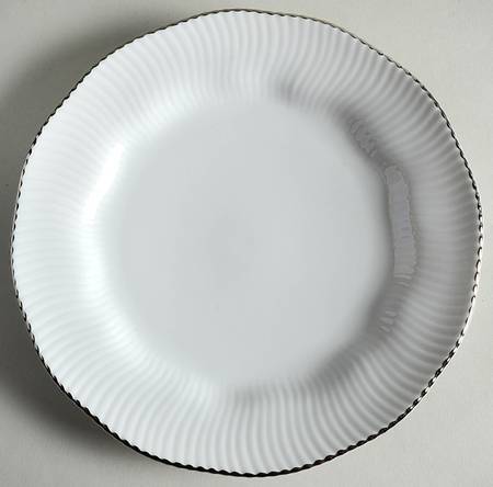 Pacific Hill Platinum Salad Plate