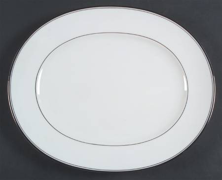 Platinum Traditions 13" Oval Serving Platter