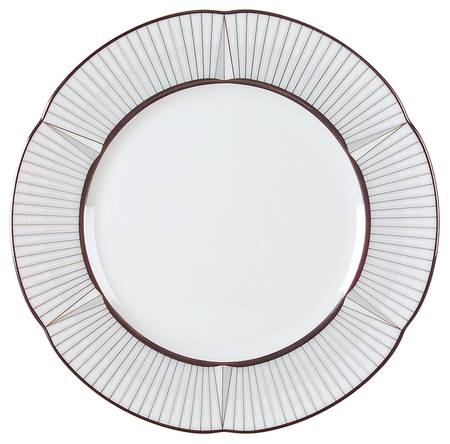 Platinum Traditions Accent Luncheon Plate