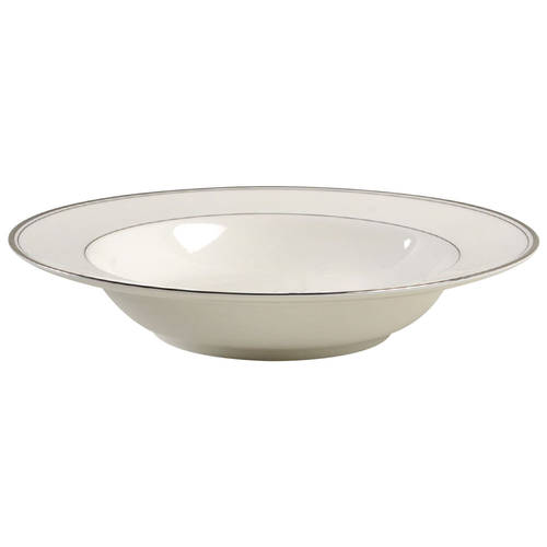 Platinum Traditions Rim Soup Bowl