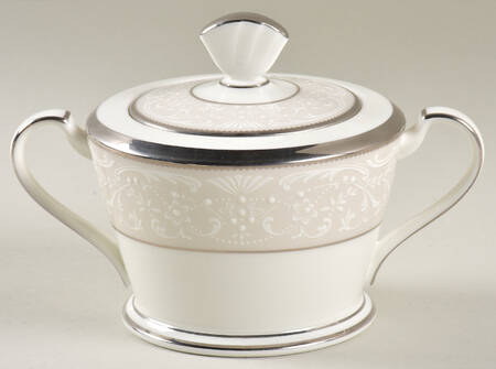 Silver Palace Sugar Bowl & Lid