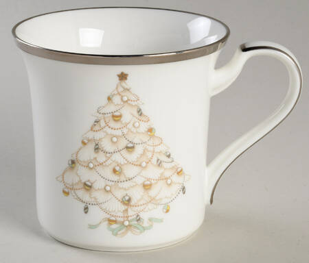 Silver Palace Accent Mug