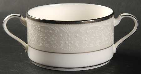Silver Palace Flat Cream Soup Bowl