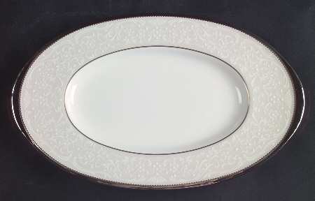 Silver Palace Relish/Butter Tray