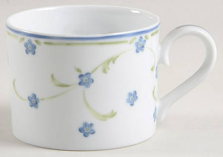 Spanish Flowers Flat Cup