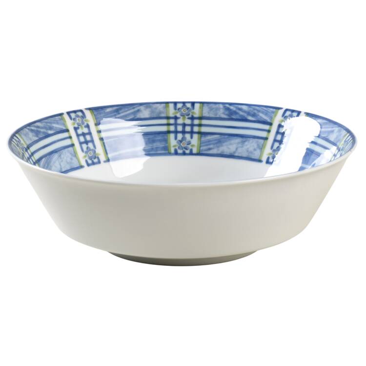 Spanish Flowers 8" Round Vegetable Bowl