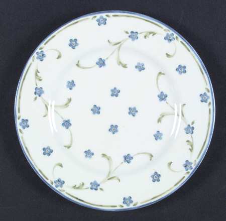 Spanish Flowers Salad Plate