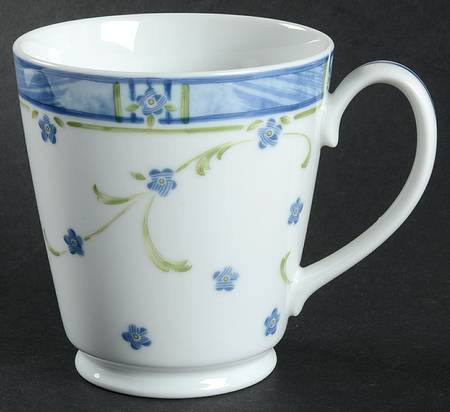 Spanish Flowers Mug