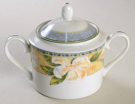 Suncoast Sugar Bowl & Lid