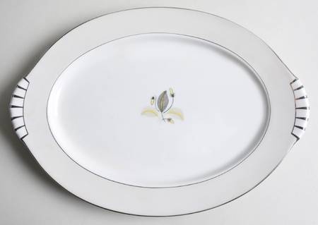 Linda 12" Oval Serving Platter