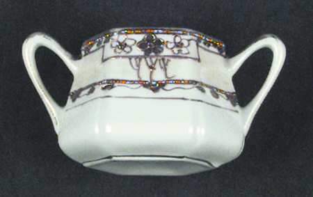 N1036 Mustard Jar No Lid