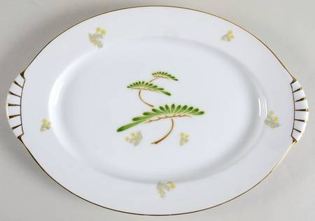 NAR31 12" Oval Serving Platter