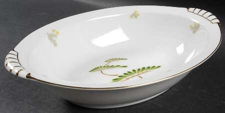 NAR31 10" Oval Vegetable Bowl