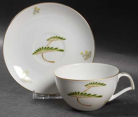 NAR31 Flat Cup & Saucer Set