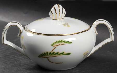 NAR31 Sugar Bowl & Lid