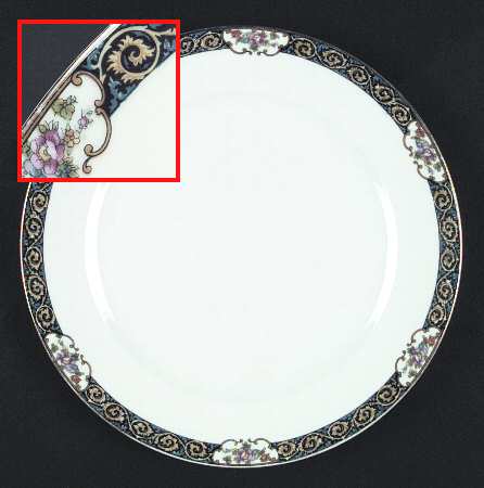 Copley (No Cream Rim) by Noritake