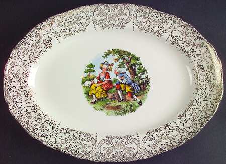 Royal Colonial 11" Oval Serving Platter
