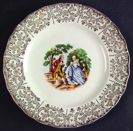 Royal Colonial Bread & Butter Plate