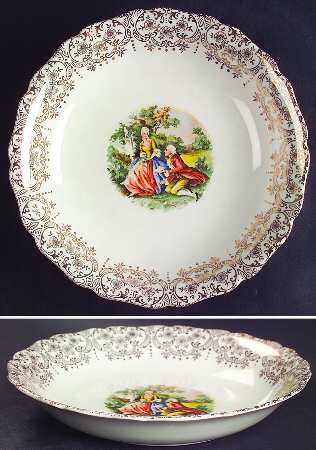 Royal Colonial Coupe Soup Bowl