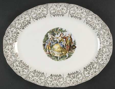 Royal Colonial 13" Oval Serving Platter
