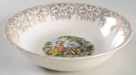 Royal Colonial 8" Round Vegetable Bowl