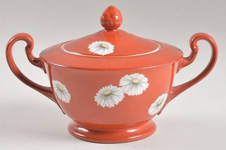 N1043 Sugar Bowl & Lid