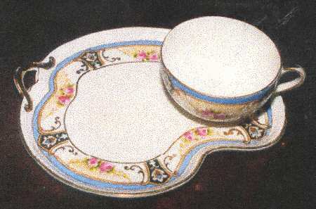 N1044 Snack Plate & Cup Set