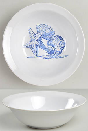 Deauville Rim Cereal Bowl