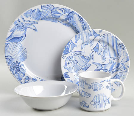 Deauville 4 Piece Place Setting