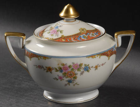 N1047 Sugar Bowl & Lid