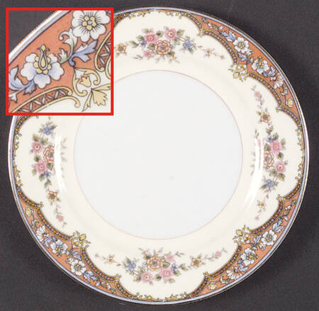 N1047 Salad Plate