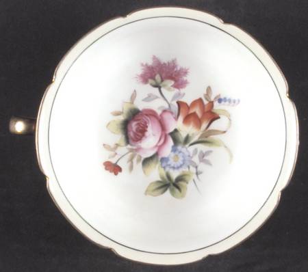 N1048 Footed Cream Soup Bowl