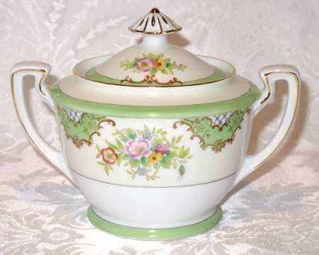 N1049 Sugar Bowl & Lid