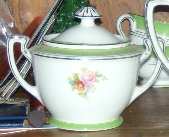 N1051 (Smooth) Sugar Bowl & Lid