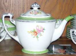 N1051 (Smooth) Teapot & Lid