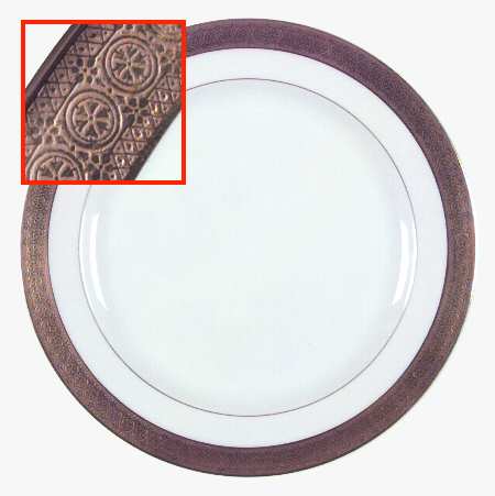 NET1 Salad Plate