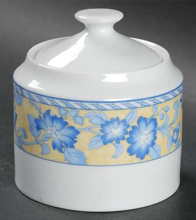 Sunnyside Sugar Bowl & Lid