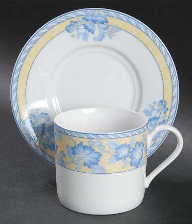 Sunnyside Flat Cup & Saucer Set