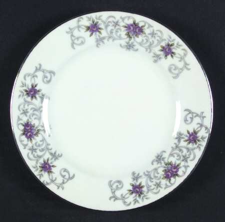 Rosanne Bread & Butter Plate by Norleans