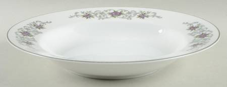 Rosanne Rim Soup Bowl by Norleans