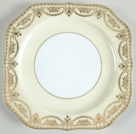 Goldmere Square Salad Plate