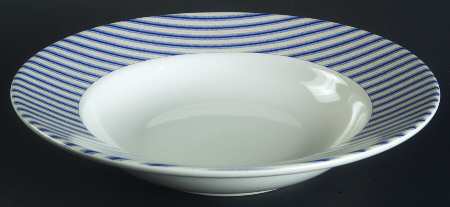 Calico Large Rim Soup Bowl
